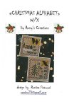 (image for) Christmas Alphabet - W/X